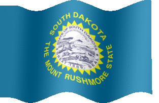 South Dakota flag-XL-anim