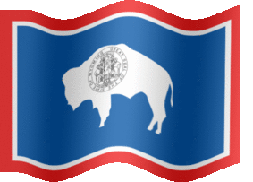 Wyoming flag-XL-anim