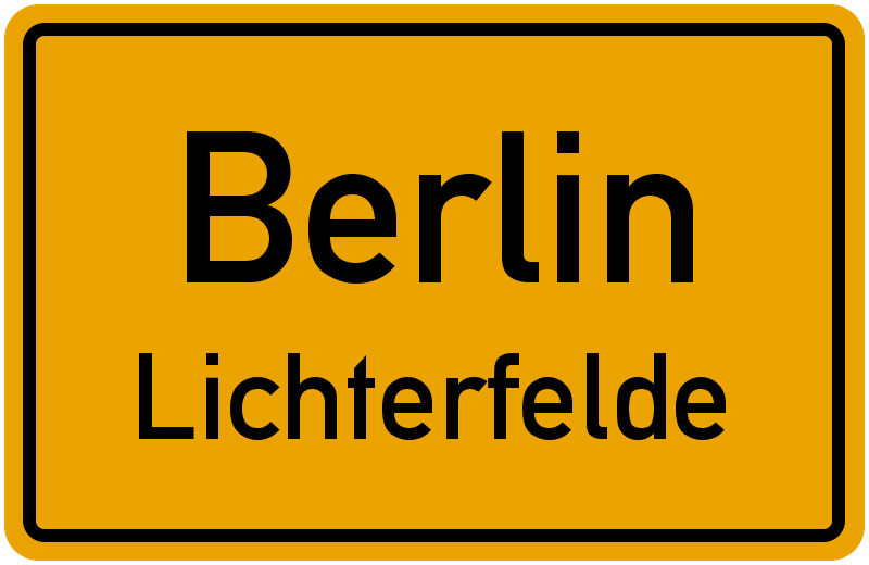 Berlin.Lichterfelde