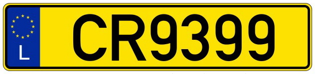 luxembourgPlate