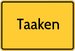 ortsschild-taaken